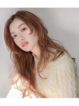 キイ ギンザ(k.e.y GINZA) ソフトレイヤー/レイヤーカット/顔周りレイヤー