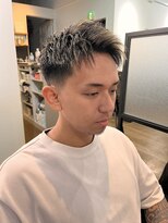 クロム トウキョウ ザ バーバー 新宿(CHROM TOKYO the Barber) フェードスタイル