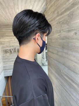 シルフィ(sylph) メンズ　メンズパーマ  メンズカット　ビジネスマンヘア　42