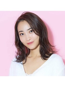 シン バイ リッカ(SHIN by Ricca) 王道ナチュラル外ハネスタイル