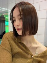 ロンドルーチェ 心斎橋(Lond luce)&nbsp;黒髪×クラゲヘアー【心斎橋】