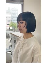 ヤーン(yaan)&nbsp;ショートボブ