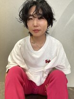 マル 薬院浄水店(MAR.co)&nbsp;WOLF PERM  ウルフパーマ/ボブパーマ