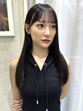 ロンドプランタン 恵比寿(Lond Printemps) 縮毛矯正でナチュラル綺麗なストレートヘア