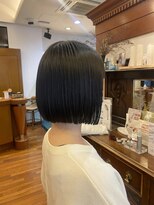 ルクール(Le Coeur)&nbsp;パツッとボブ【眞部】