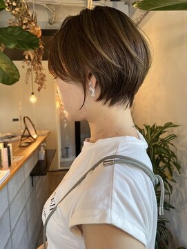 ファボ(favo.) 【favo.】丸みショート