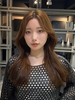 ディーエックス スリー(Dxxxx III)&nbsp;・韓国風・小顔似合わせカット　フェミニンロング　TOMOKI