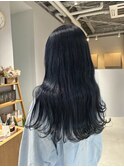 ネイビーカラー