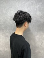 リプレイ 草津店(RIPLAY)&nbsp;カルマパーマ/ベリーショート/ダークアッシュ/ニュアンスパーマ