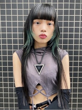 キャロルガーデンズ ボコカ 表参道(Carroll Gardens bococa) ケアブリーチ/デザイン/グリーン/エンズ