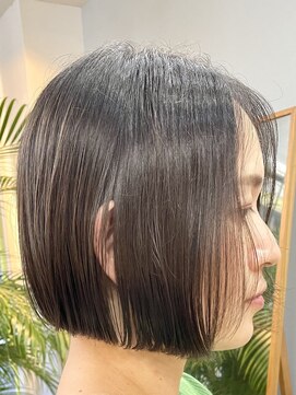 サイイン(saiin) #ワンレンボブ