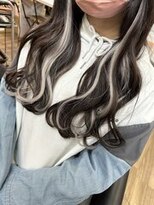 ネクサス 心斎橋(Nexus)&nbsp;夏デザインカラーレイヤーカットオリーブベージュウェットヘア