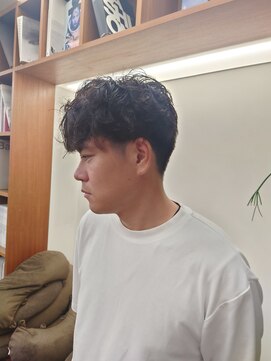 パドル(Paddle) メンズパーマ/スパイラルパーマ/ニュアンスパーマ