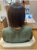 白髪ぼかしカラー