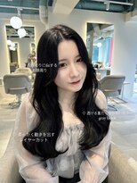 マインバイアフロートギンザ(MYNE by AFLOAT GINZA)&nbsp;『 グレーブラック/お顔周りカット 』