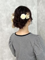 ロットアニバース(lott annibirth)&nbsp;【髪質改善】シニヨンヘア@mutsumi