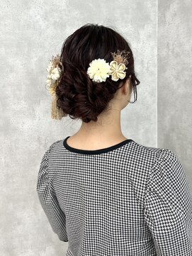 ロットアニバース(lott annibirth) 【髪質改善】シニヨンヘア@mutsumi