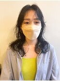 ミディアム×レイヤーパーマ