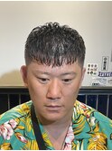 緩パン×クロップ