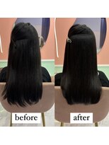 ガーランド(Girland)&nbsp;【girland】髪質改善縮毛矯正　韓国風/レイヤーカット