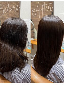 ルスリー 京都店(Lsurii) 髪質改善ストレート
