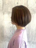 アーチ(ARCH) 伸ばし中のショートボブ~ARCH Sayaka~