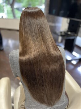 ハレトキ(haretoki)の写真/【全席半個室】クセ・うねり・広がり・髪のお悩みは経験豊富なスタイリストが解決◎ぜひご相談ください！