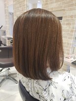 グランデュール 焼津店(GRANDEUR)&nbsp;ぱっつんボブ