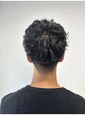 癖毛風/ショート/ピンパーマ