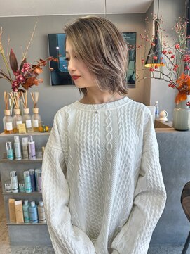 ヘリム(HELIM) 【石川尚之】ウルフボブ