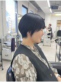 マッシュショート/鹿屋ショート/ショートボブ/丸みショート