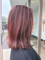 ディプティック ヘアー チェンジ ミュージアム(diptych Hair Change Museum)&nbsp;ピンクハイライトカラー