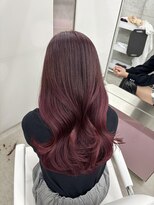 エヌアイ オモテサンドウ(ni omotesando)&nbsp;ブリーチなしで叶う/ピンクブラウン