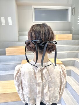 カケル(×.) ツインお団子