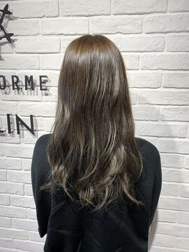 ヘア スパ ビューティー エールフォルム(HAIR SPA BEAUTY YELLFORME) 透明感カラー
