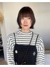 美意識アップなカットメニュー！！プチトリートメントも込みで4800円