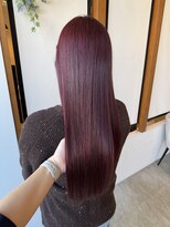 サラビューティーサイト 志免店(SARA Beauty Sight)&nbsp;【志免】20代30代春先取り暖色系カラー