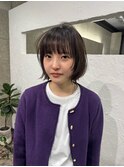 ワイドバング/外ハネボブ