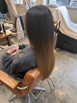 スアバイキキ(SuA by kiki.)&nbsp;似合わせカット/透け感バング/ぱつっとボブ/ 韓国ウェーブ