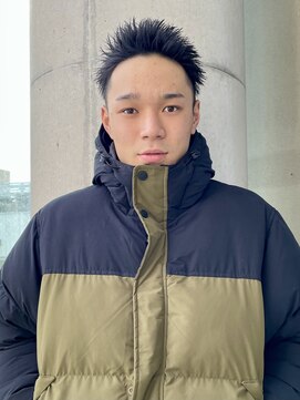 ラッド(Rad) 刈り上げ有　スパイキーショート