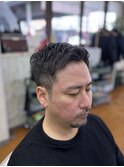 【直毛の方おすすめ！くせ毛風アイロンパーマ☆】ビジネスマン