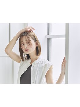 カット&マーブ\5500［毛髪洗浄/マイクロバブル］【女性限定】ダメージ軽減◎乾かすだけで手櫛でまとまる♪