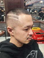 スリーセント 栄(3/cent)&nbsp;ボーズフェード/ハイフェード/ライン/フェードカット