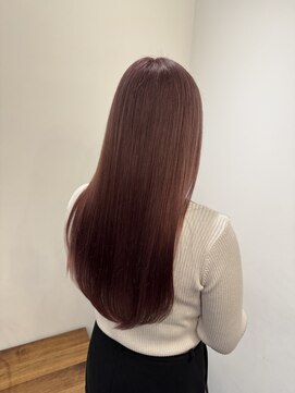 リリアーナ(LILIANA) ダブルカラー 春カラー ピンクカラー ガーリーヘア Y2K 池袋