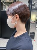 美髪ボブショートくびれヘア_ba420773