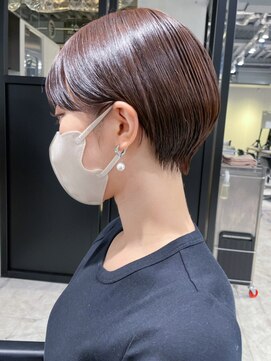 アイティーバイアルバム 八王子店(IT by ALBUM) 美髪ボブショートくびれヘア_ba420773