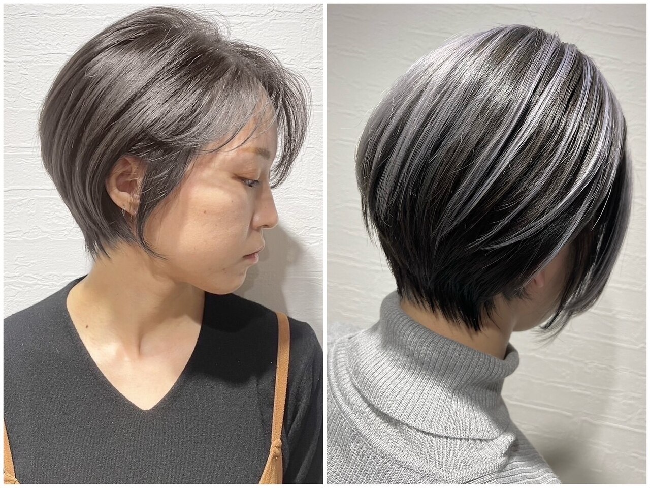 【バッサリ】カット+超音波ケアプロ\4500＃レイヤーカット＃ショート＃ボブ