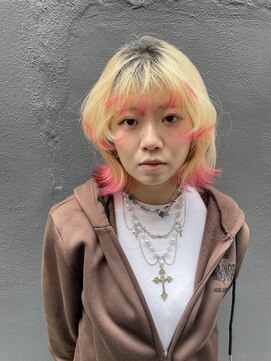 キーチェ 梅田中崎町(keych) レイヤーカット/ウェットヘア/デザインカラー[梅田駅/中崎町駅]