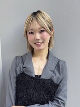 ジアン バイ ミルボン NU茶屋町+(GIEN by milbon)&nbsp;日下 知七里