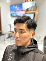 ザ マイルドクラブ(THE MILD CLUB)&nbsp;シチサン　ツーブロック　フェード